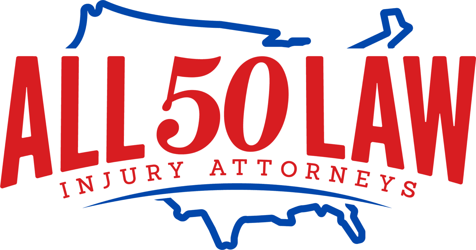 All 50 Law logo